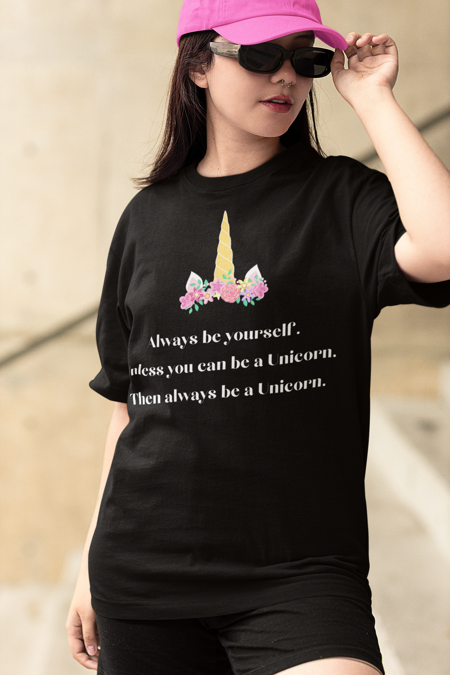 Always Be Yourself | Unicorn | Unisex Short Sleeve Tee