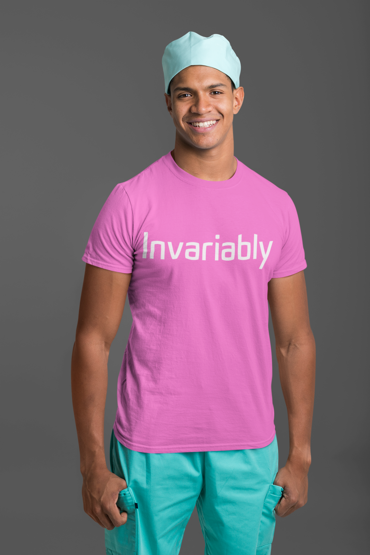 Invariably Unisex Short Sleeve Tee