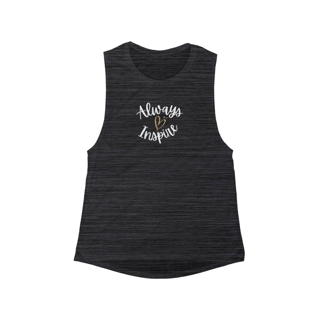 Always Inspire Flowy Scoop Muscle Tank