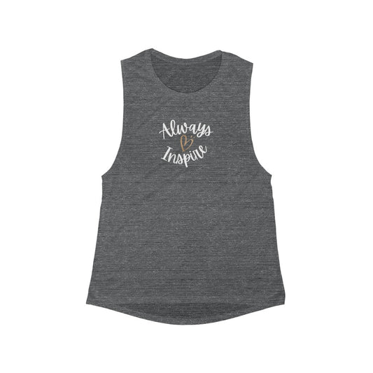 Always Inspire Flowy Scoop Muscle Tank