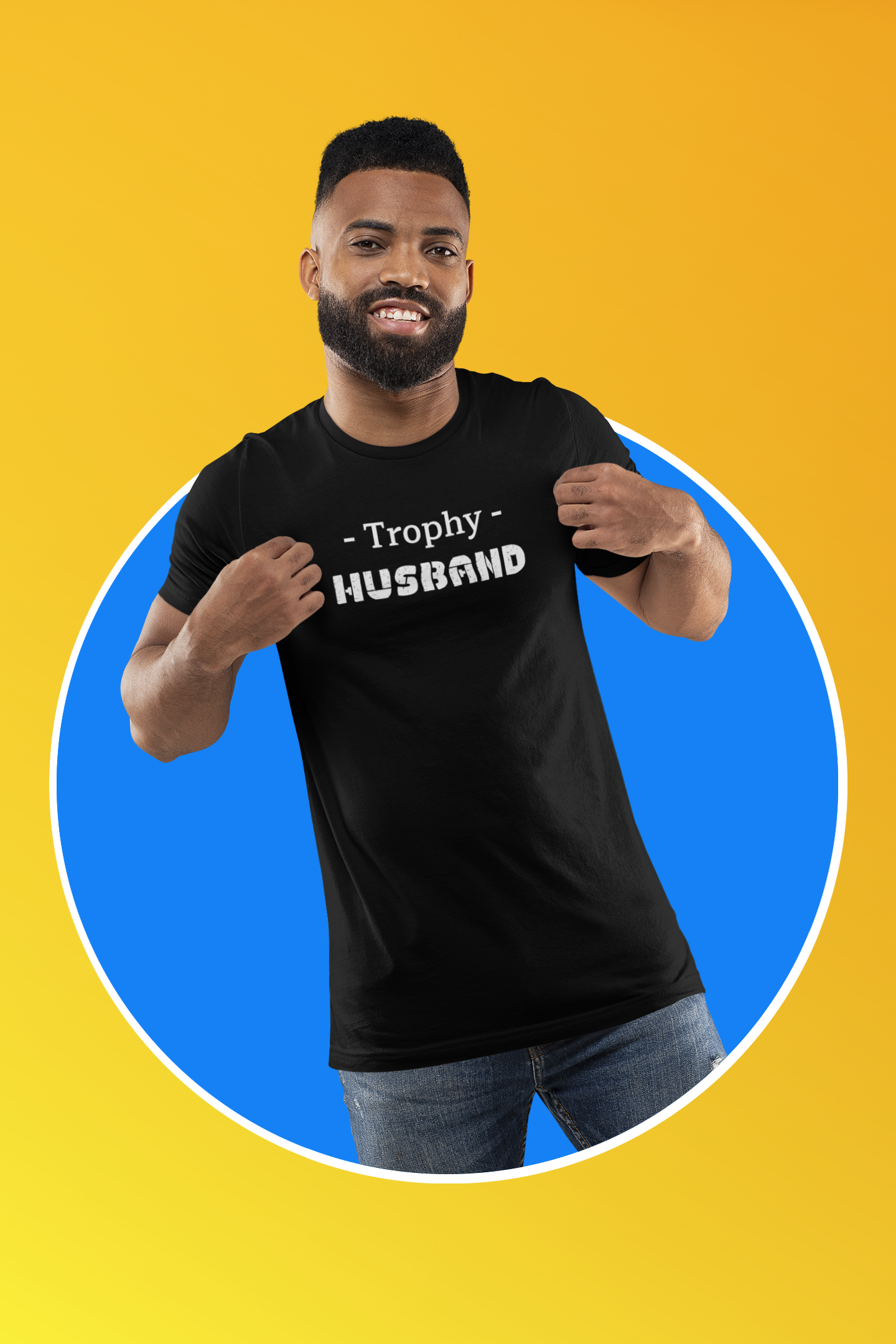 Trophy Husband Short Sleeve Tee