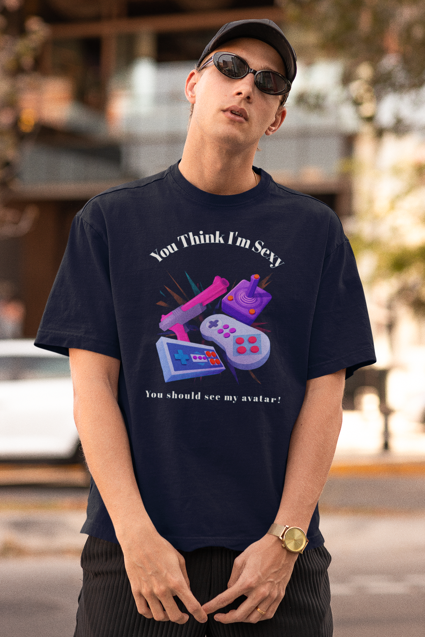 You Think I'm Sexy, You Should See My Avatar Unisex Short Sleeve Tee