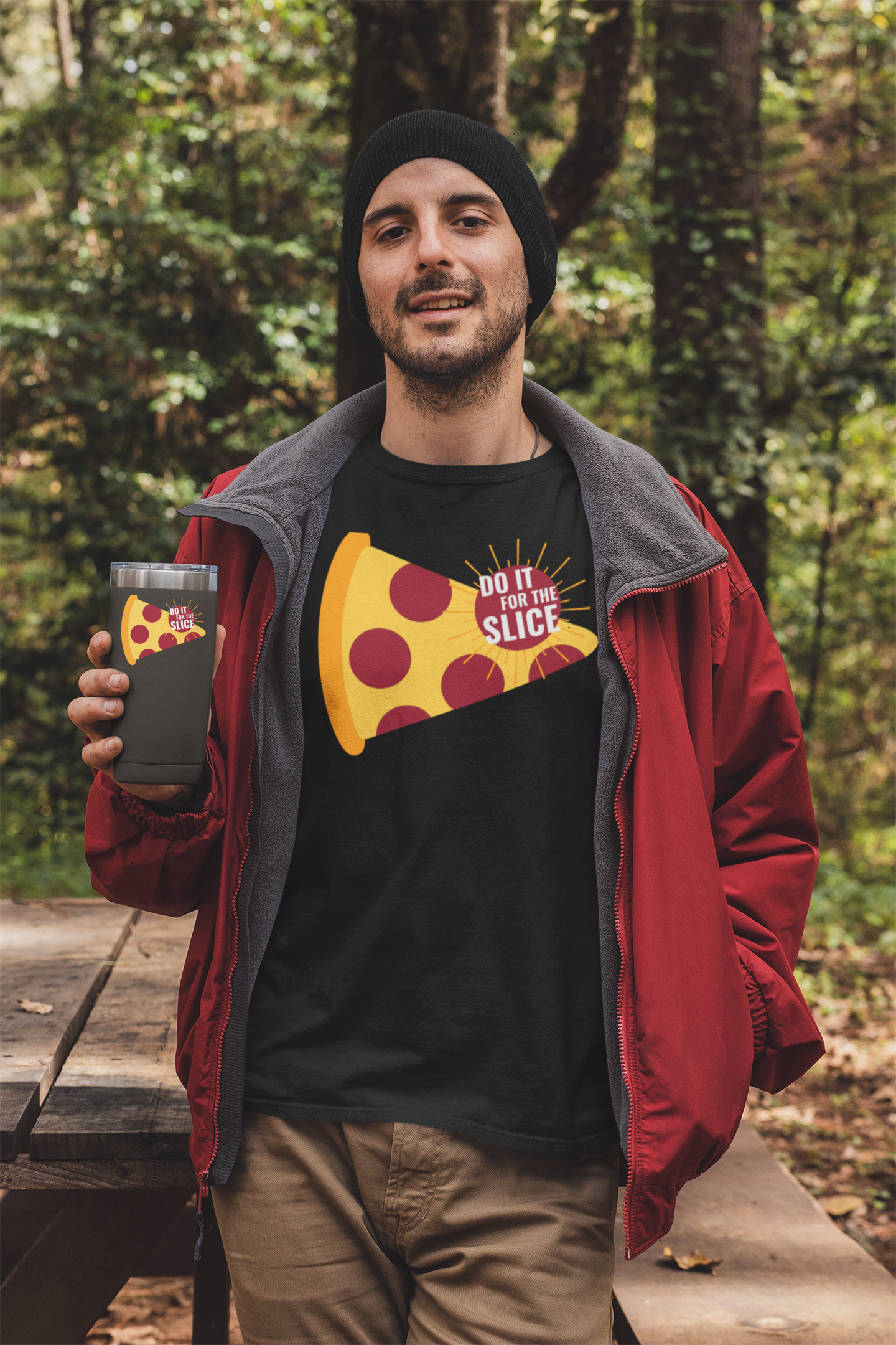 Do It For The Slice Short Sleeve Tee