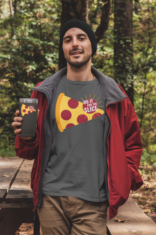 Do It For The Slice Short Sleeve Tee