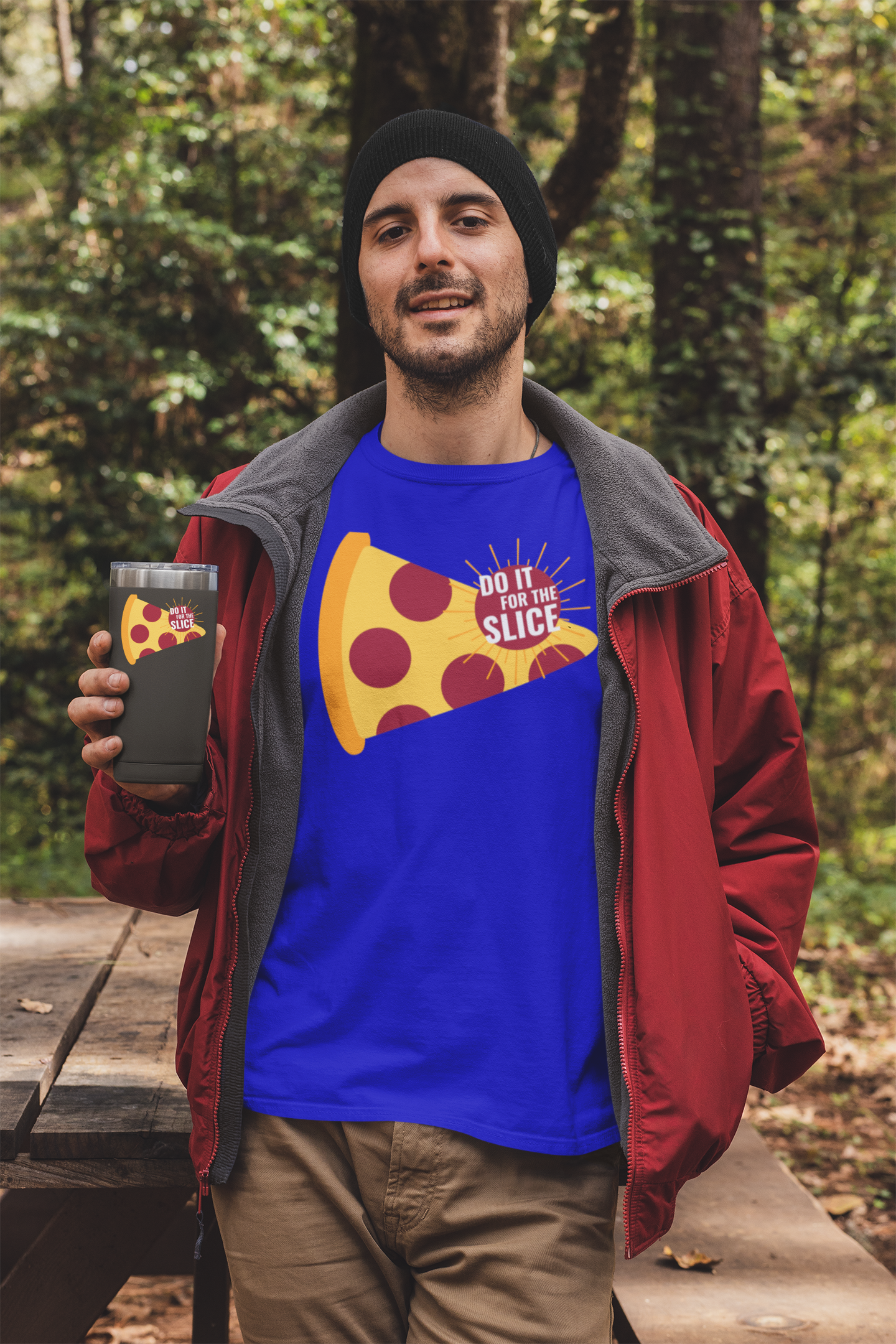 Do It For The Slice Short Sleeve Tee