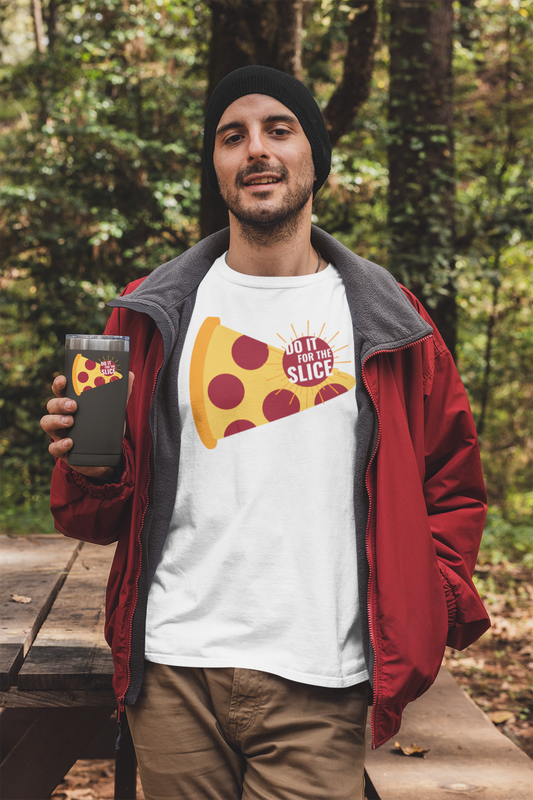 Do It For The Slice Short Sleeve Tee