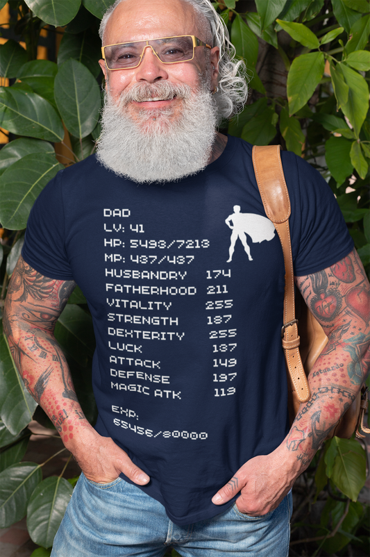 Dad Level 41 Short Sleeve Tee