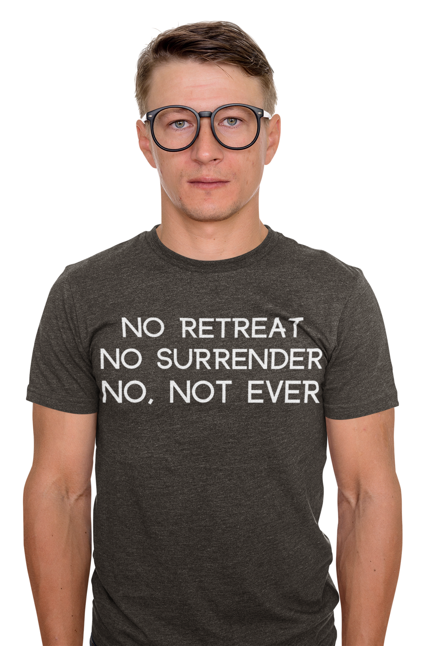 No Retreat No Surrender Unisex Short Sleeve Tee