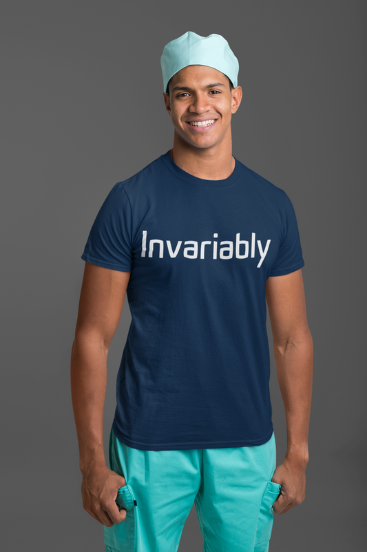 Invariably Unisex Short Sleeve Tee