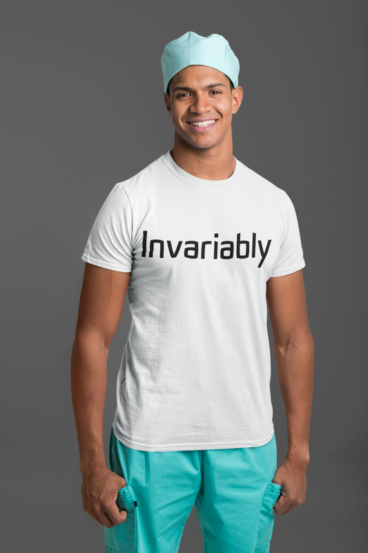 Invariably Unisex Short Sleeve Tee