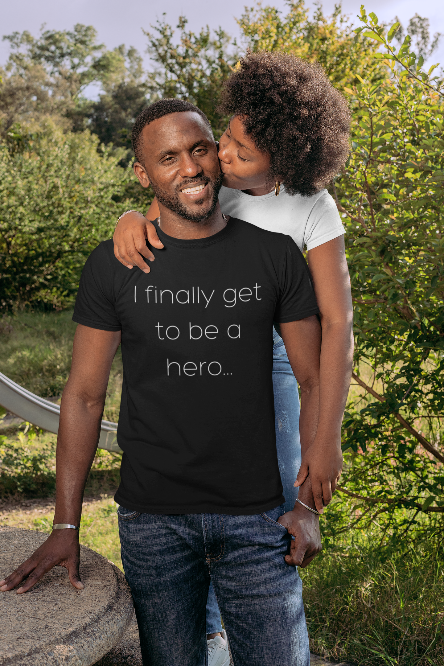 I Finally Get To Be A Hero Unisex Short Sleeve Tee