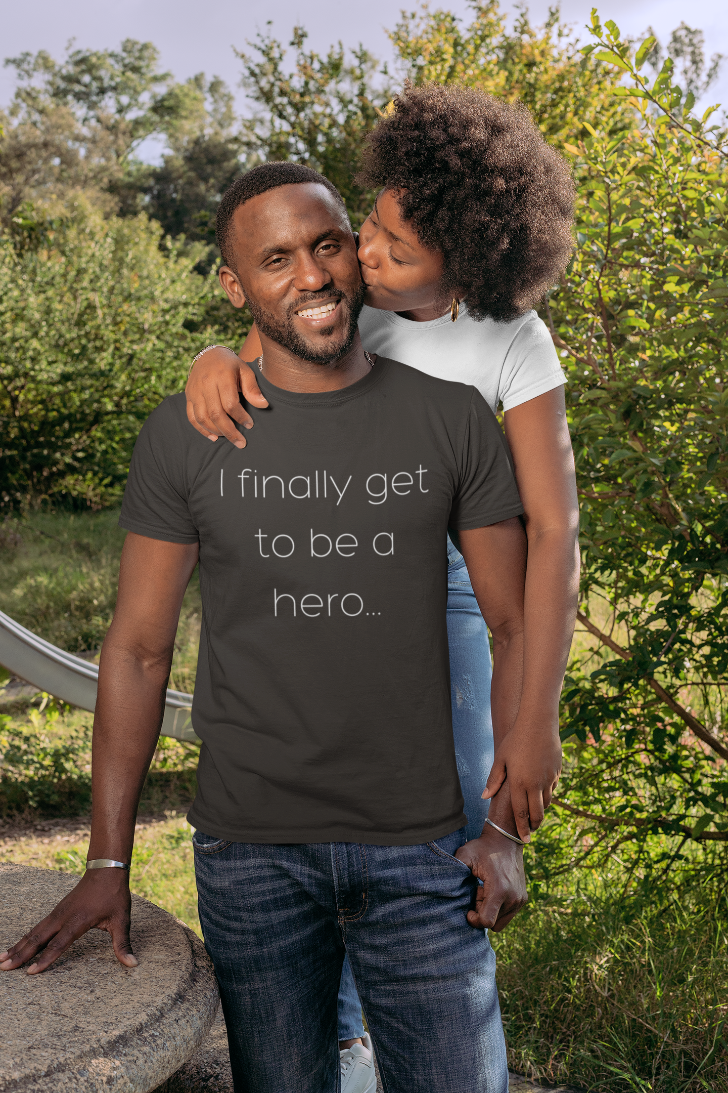 I Finally Get To Be A Hero Unisex Short Sleeve Tee