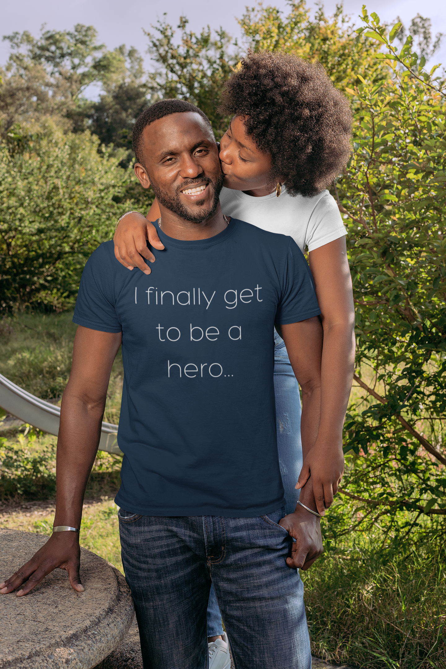 I Finally Get To Be A Hero Unisex Short Sleeve Tee